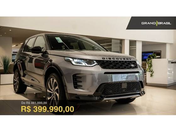 LAND ROVER DISCOVERY SPORT 2.0 P250 TURBO FLEX R-DYNAMIC SE AUTOMÁTICO LAND ROVER DISCOVERY SPORT 2.0 P250 TURBO FLEX R-DYNAMIC SE AUTOMÁTICO